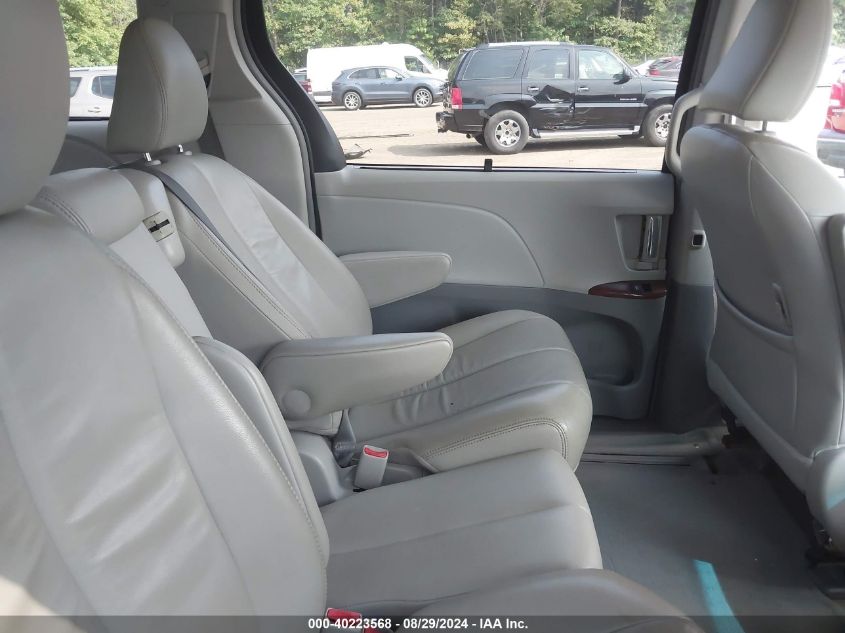 VIN 5TDYK3DC9DS332962 2013 Toyota Sienna, Xle V6 8... no.8