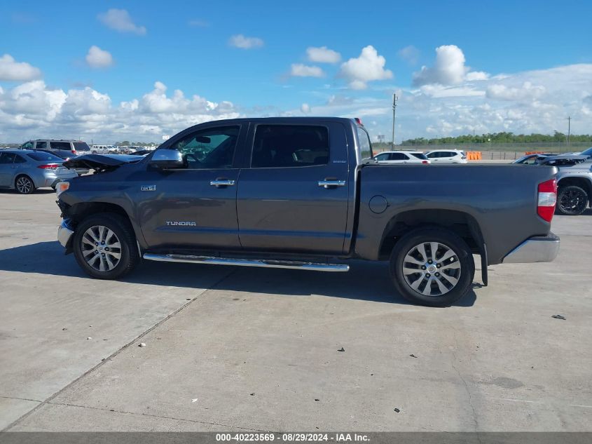 2017 Toyota Tundra Limited 5.7L V8 VIN: 5TFFW5F13HX215400 Lot: 40223569