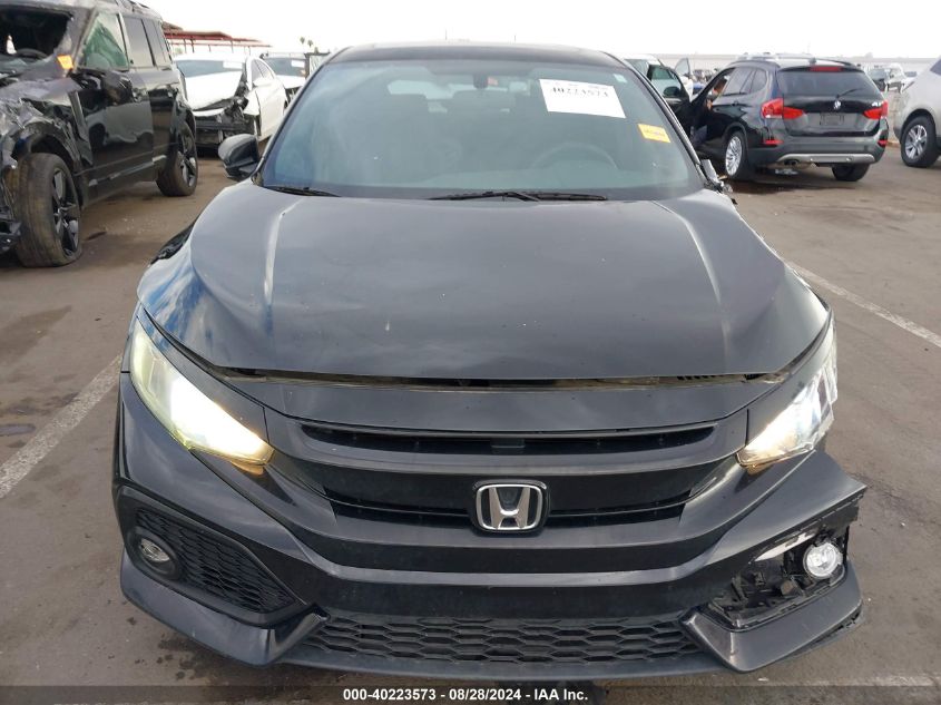 2018 Honda Civic Ex VIN: SHHFK7H50JU223640 Lot: 40223573