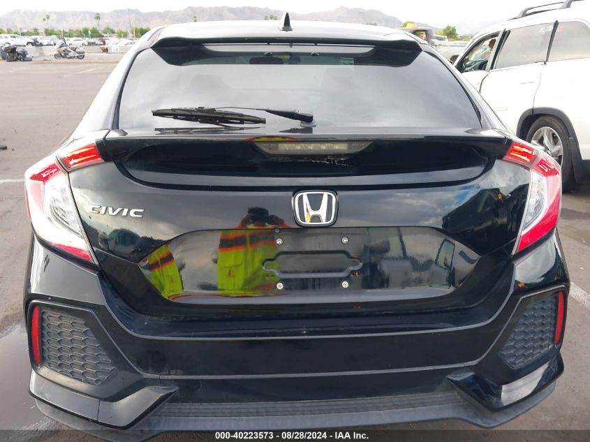 2018 Honda Civic Ex VIN: SHHFK7H50JU223640 Lot: 40223573