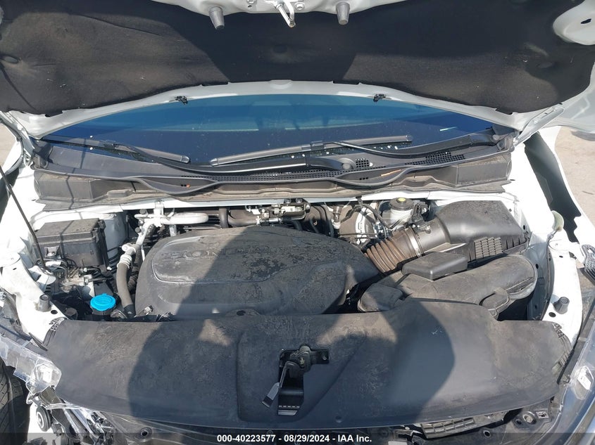 VIN 5FNRL6H84NB023687 2022 HONDA ODYSSEY TOURING