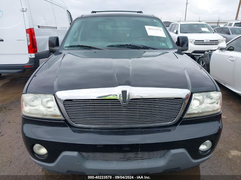 2004 Lincoln Aviator VIN: 5LMEU88H94ZJ37371 Lot: 40223578