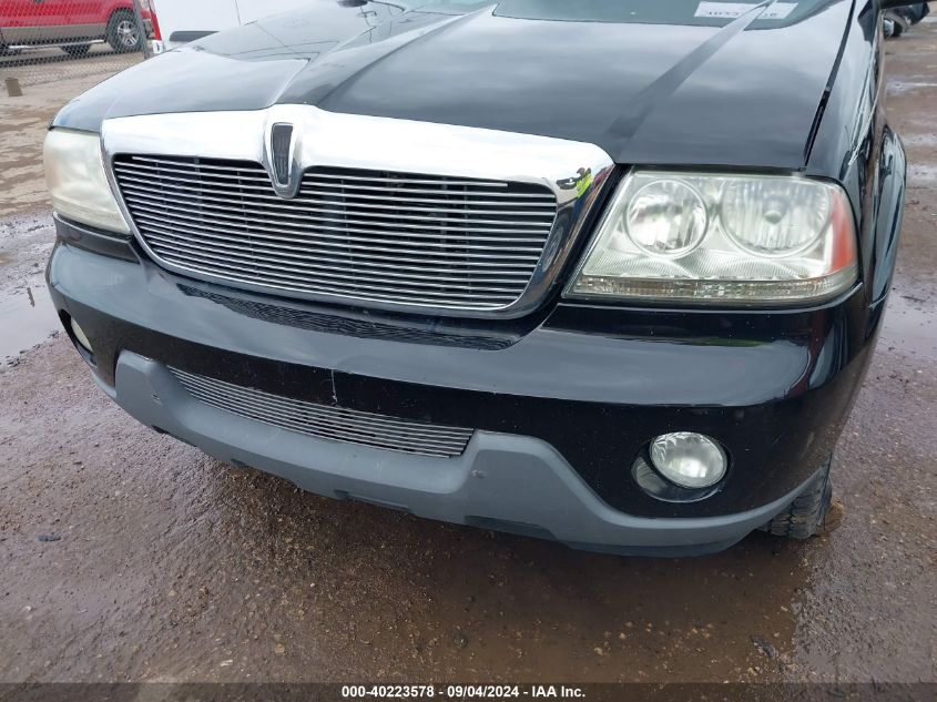 2004 Lincoln Aviator VIN: 5LMEU88H94ZJ37371 Lot: 40223578