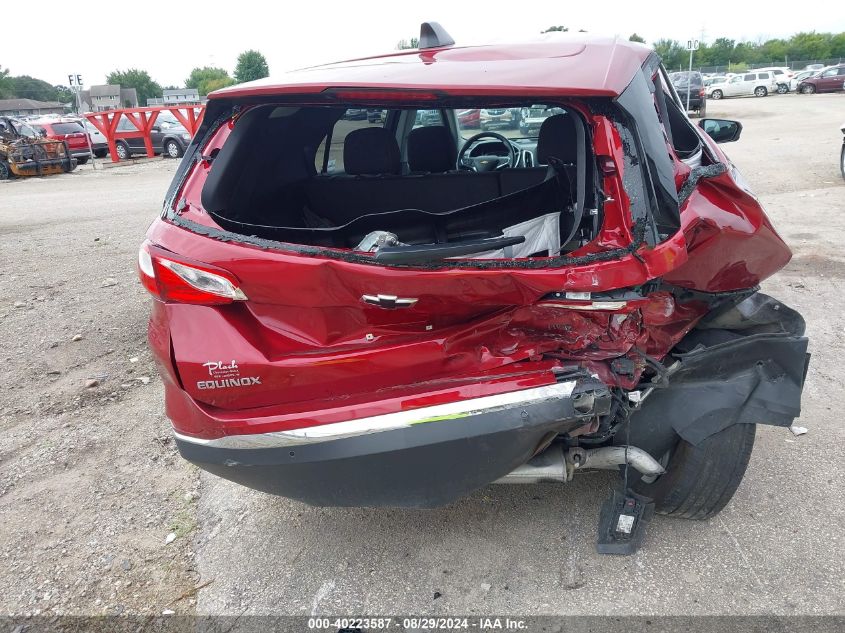 2021 CHEVROLET EQUINOX AWD LT - 2GNAXUEV7M6154897