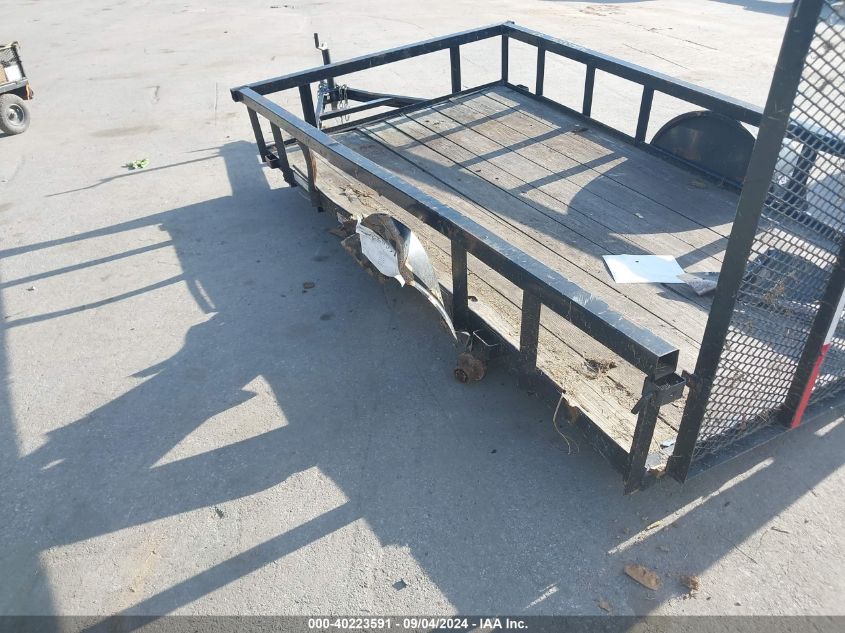 2021 Cotc Ut Flatbed Trailer VIN: 4YMBU1018MV005951 Lot: 40223591