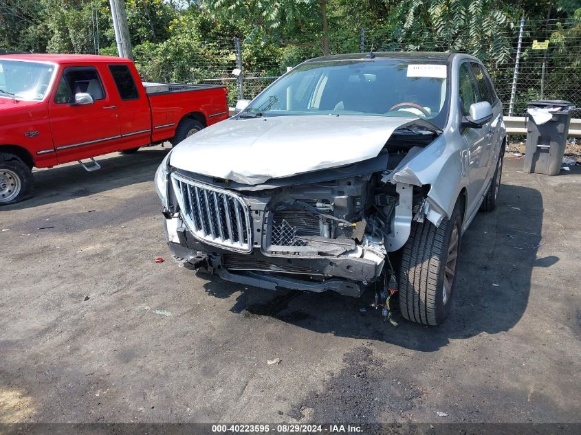 2013 Lincoln Mkx VIN: 2LMDJ6JKXDBL29391 Lot: 40223595