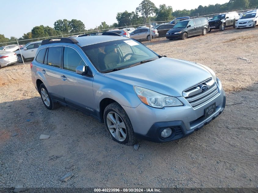 2013 Subaru Outback 2.5I Premium VIN: 4S4BRBCC6D3308967 Lot: 40223596