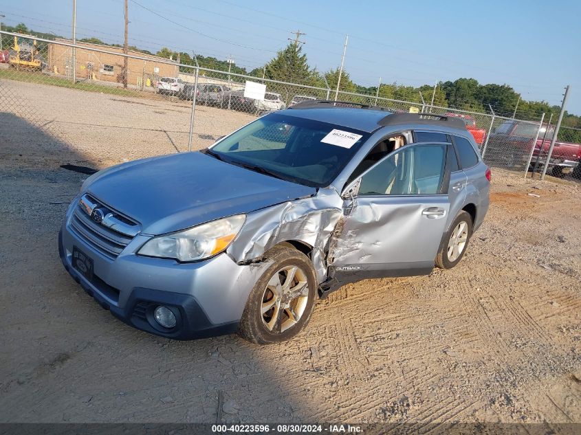 2013 Subaru Outback 2.5I Premium VIN: 4S4BRBCC6D3308967 Lot: 40223596