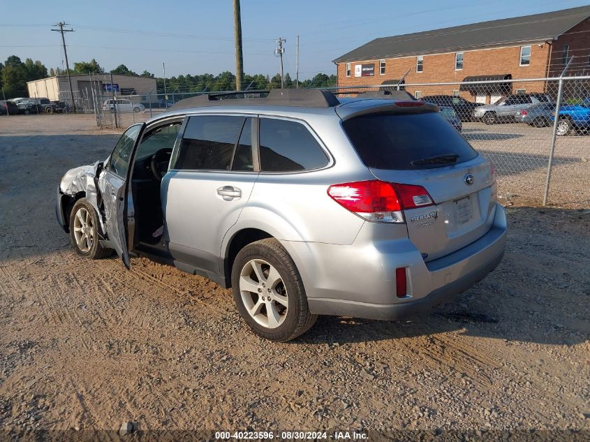 2013 Subaru Outback 2.5I Premium VIN: 4S4BRBCC6D3308967 Lot: 40223596