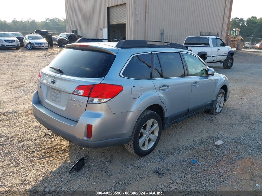 2013 Subaru Outback 2.5I Premium VIN: 4S4BRBCC6D3308967 Lot: 40223596