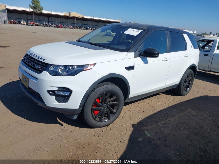 VIN SALCP2BGXHH635506 2017 LAND ROVER DISCOVERY SPORT SE