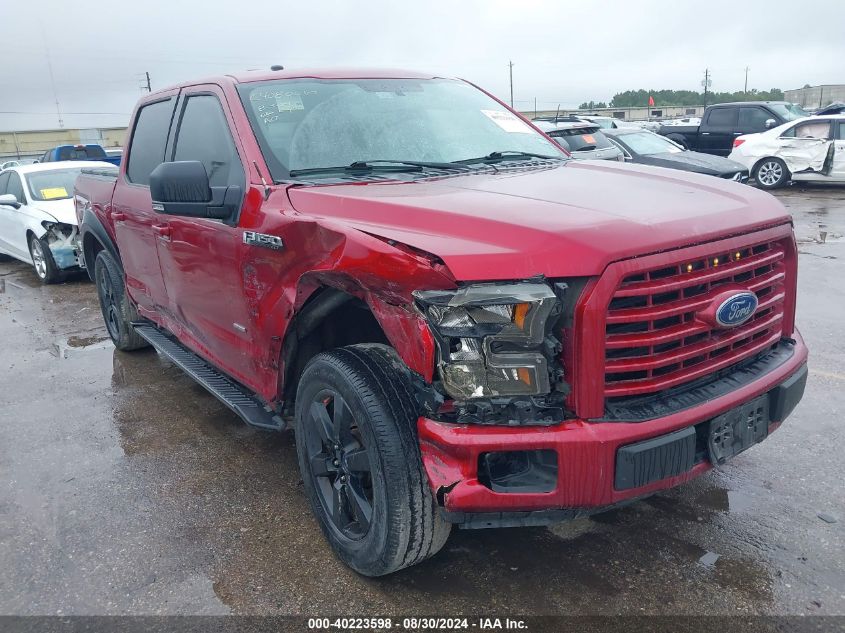 1FTEW1CG9FFA05674 2015 FORD F-150 - Image 1