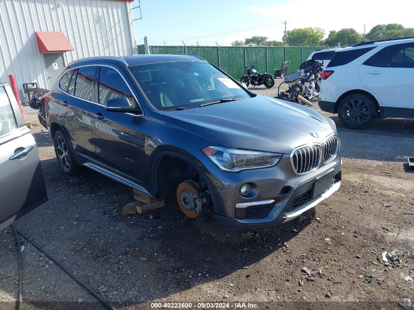 WBXHT3C34H5F67821 2017 BMW X1 - Image 1