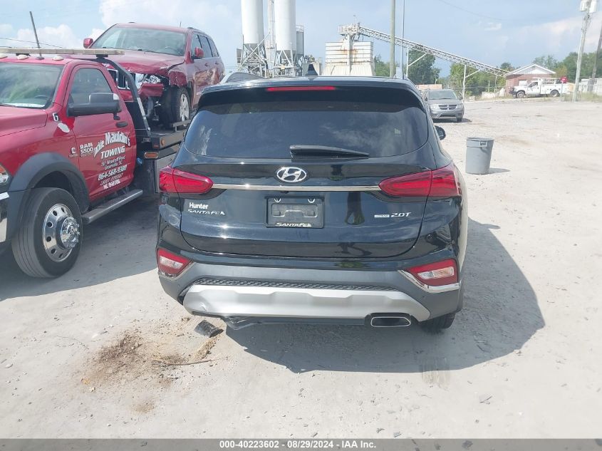 2020 Hyundai Santa Fe Limited 2.0T VIN: 5NMS5CAA6LH230360 Lot: 40223602