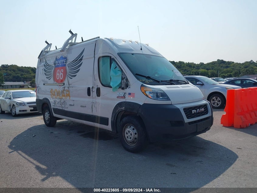 2020 Ram ProMaster 2500