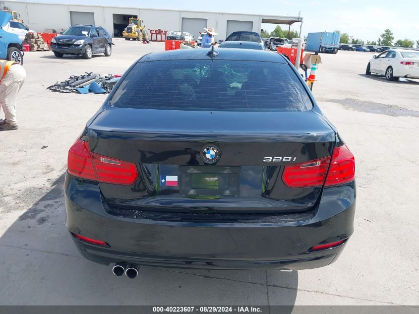 2013 BMW 328I VIN: WBA3A5C55DF601094 Lot: 40223607