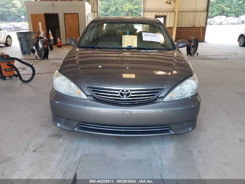 4T1BE32K85U543831 2005 Toyota Camry Le