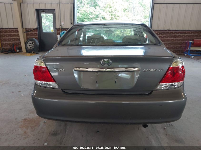 2005 Toyota Camry Le VIN: 4T1BE32K85U543831 Lot: 40223611