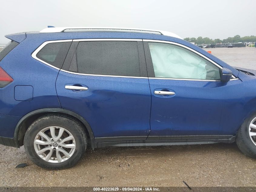 2019 Nissan Rogue S/Sv VIN: JN8AT2MTXKW504443 Lot: 40223629