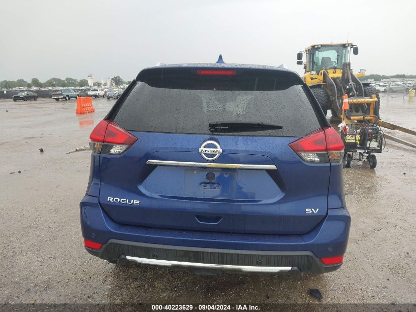 2019 Nissan Rogue S/Sv VIN: JN8AT2MTXKW504443 Lot: 40223629