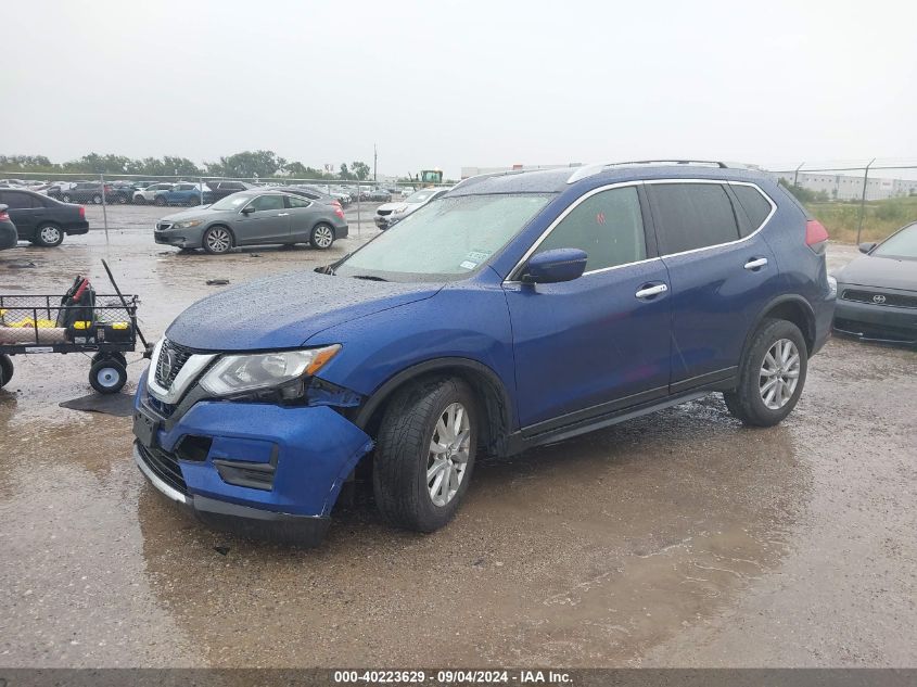 JN8AT2MTXKW504443 2019 NISSAN ROGUE - Image 2