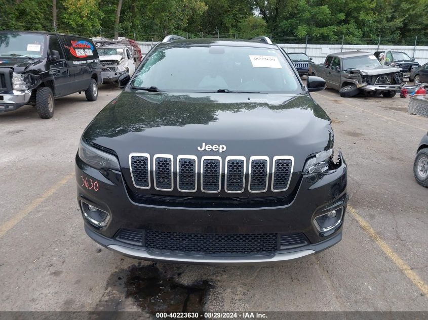 2019 Jeep Cherokee Limited 4X4 VIN: 1C4PJMDX2KD463277 Lot: 40223630