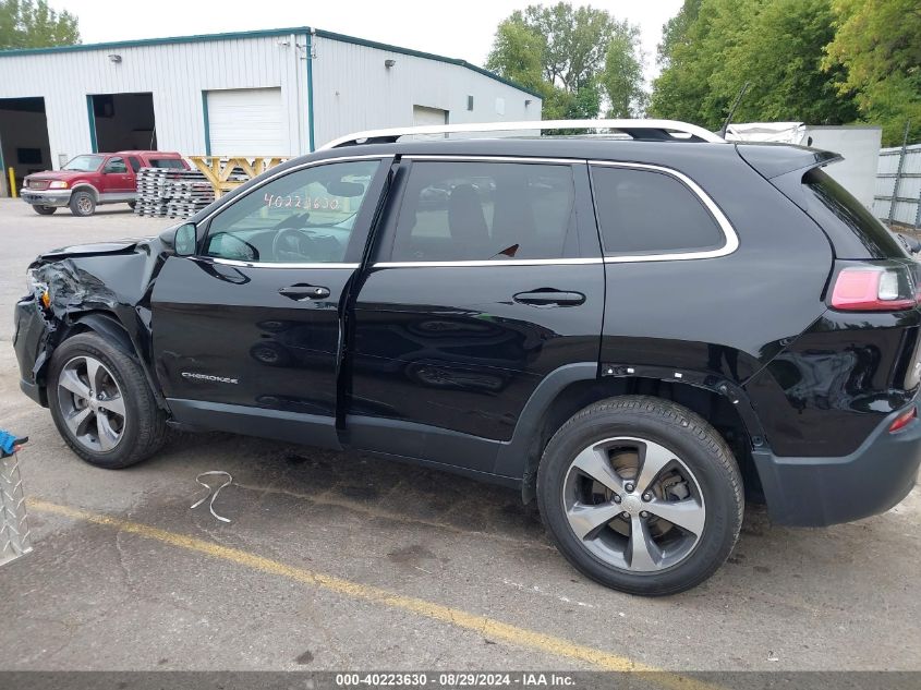 2019 Jeep Cherokee Limited 4X4 VIN: 1C4PJMDX2KD463277 Lot: 40223630