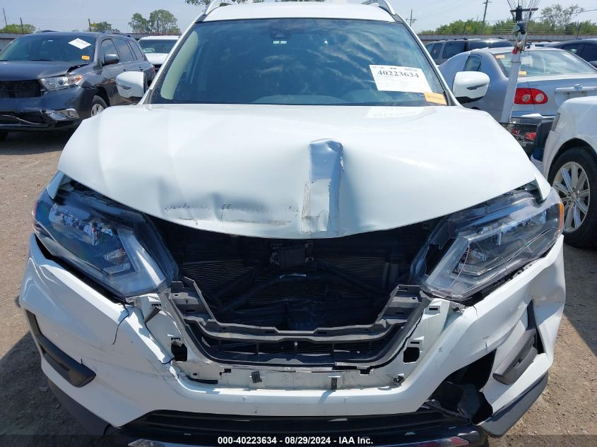 2019 Nissan Rogue Sv VIN: KNMAT2MV6KP539908 Lot: 40223634