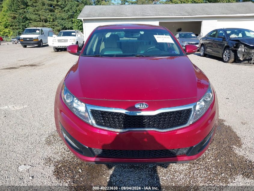 2013 Kia Optima Lx VIN: 5XXGM4A71DG236215 Lot: 40223638