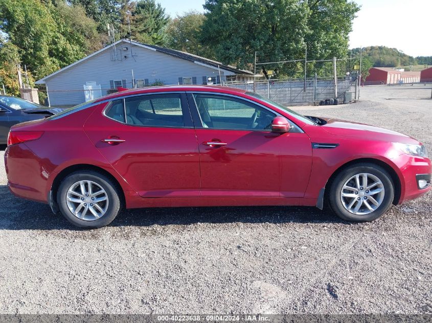 2013 Kia Optima Lx VIN: 5XXGM4A71DG236215 Lot: 40223638