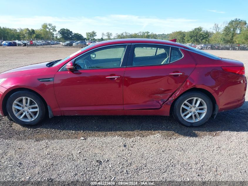 2013 Kia Optima Lx VIN: 5XXGM4A71DG236215 Lot: 40223638