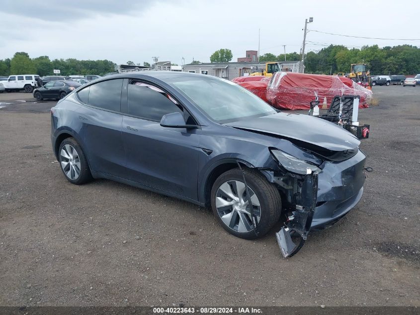 2023 TESLA MODEL Y AWD/LONG RANGE DUAL MOTOR ALL-WHEEL DRIVE - 7SAYGDEE8PF804409