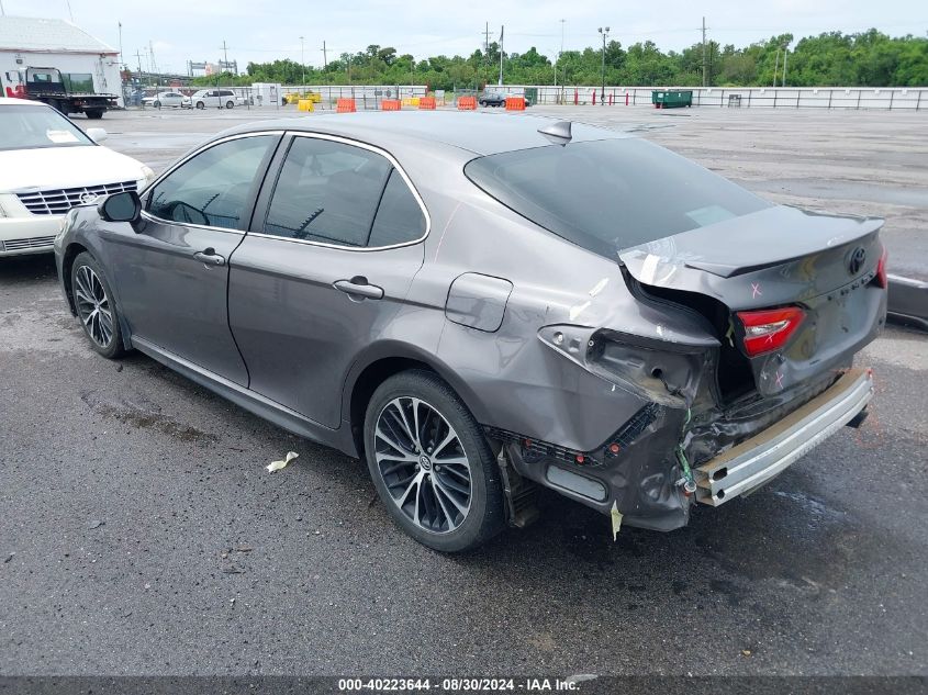 2019 Toyota Camry Se VIN: 4T1B11HK3KU276780 Lot: 40223644