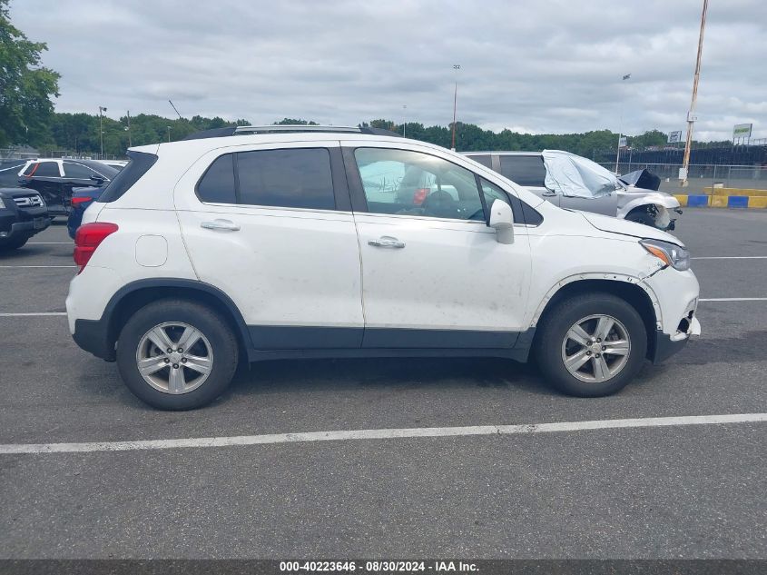 2019 Chevrolet Trax Lt VIN: KL7CJPSB1KB940085 Lot: 40223646