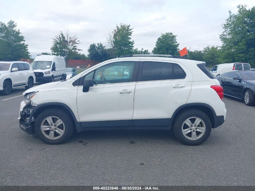 2019 Chevrolet Trax Lt VIN: KL7CJPSB1KB940085 Lot: 40223646