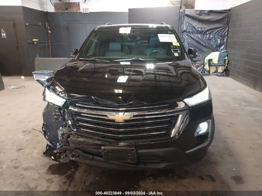 2022 Chevrolet Traverse Awd Lt Leather VIN: 1GNEVHKW9NJ119763 Lot: 40223649