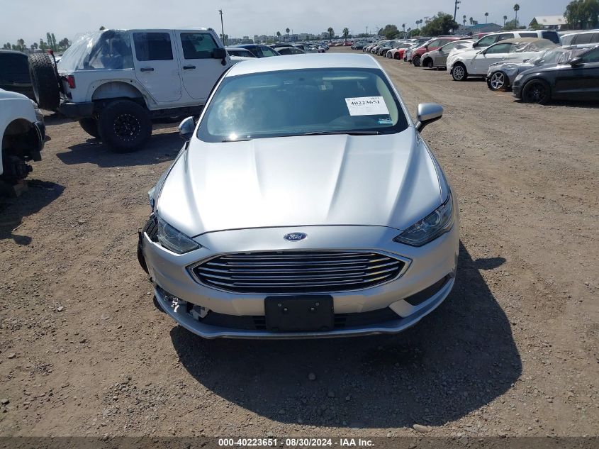 2017 Ford Fusion Hybrid Se VIN: 3FA6P0LUXHR258094 Lot: 40223651