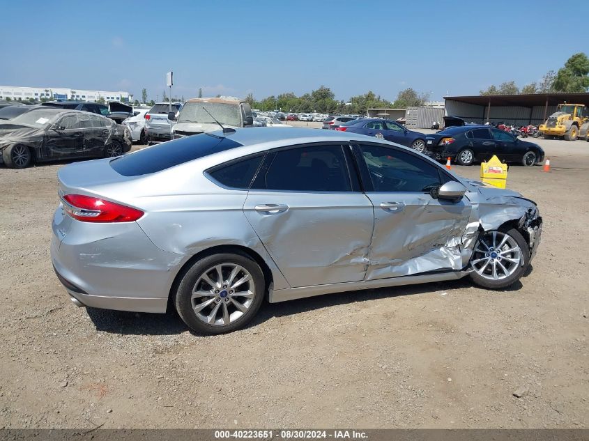 2017 Ford Fusion Hybrid Se VIN: 3FA6P0LUXHR258094 Lot: 40223651