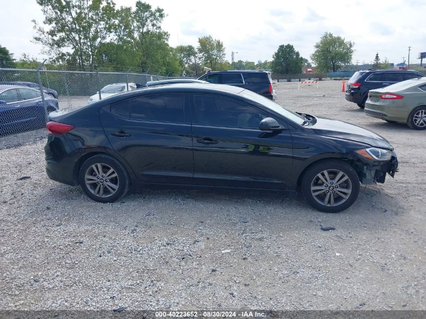 2018 Hyundai Elantra Sel VIN: 5NPD84LF0JH222513 Lot: 40223652