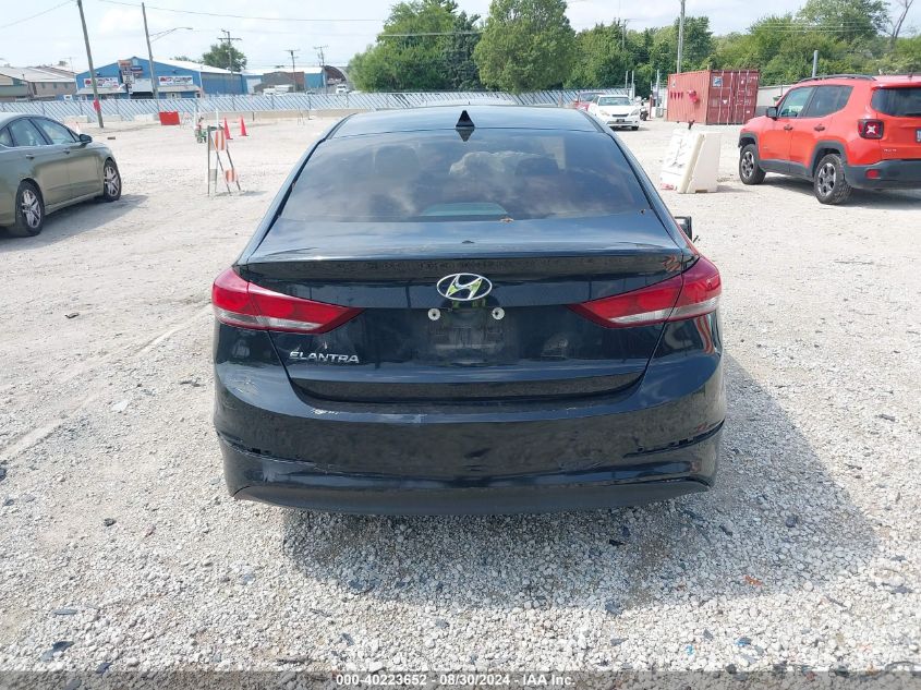 2018 Hyundai Elantra Sel VIN: 5NPD84LF0JH222513 Lot: 40223652