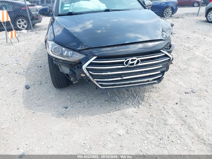 2018 Hyundai Elantra Sel VIN: 5NPD84LF0JH222513 Lot: 40223652