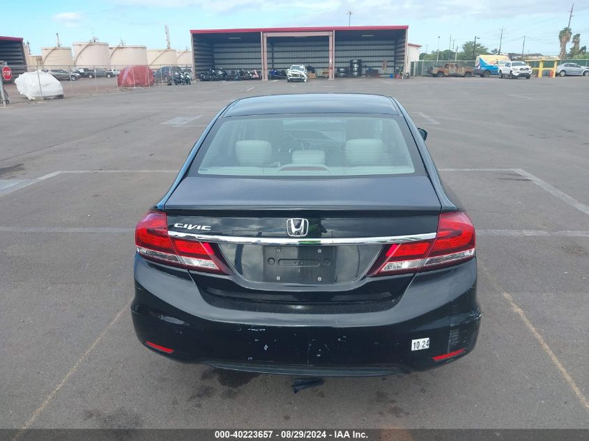 2015 Honda Civic Lx VIN: 19XFB2F52FE203474 Lot: 40223657