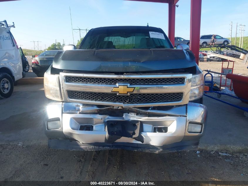 2012 Chevrolet Silverado 1500 Lt VIN: 3GCPCSE08CG158886 Lot: 40223671