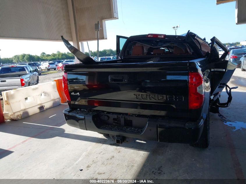 2019 Toyota Tundra 1794 5.7L V8 VIN: 5TFAY5F12KX834873 Lot: 40223676