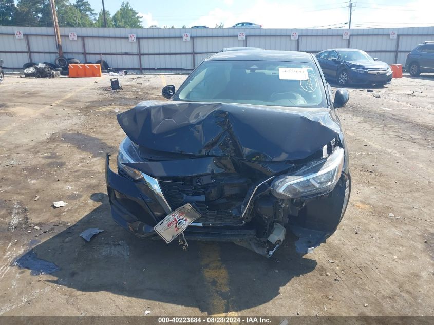 2020 Nissan Sentra S Xtronic Cvt VIN: 3N1AB8BV1LY278036 Lot: 40223684