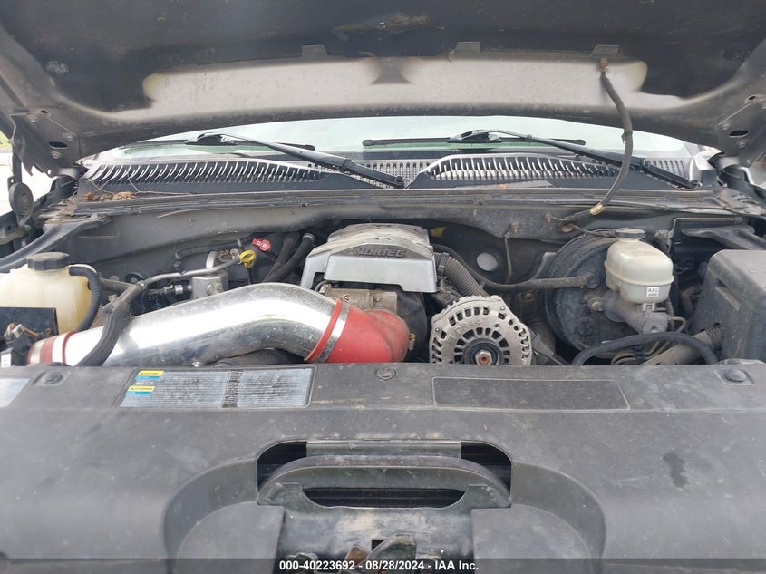 2GCEK13T461142845 2006 Chevrolet Silverado 1500 Lt3