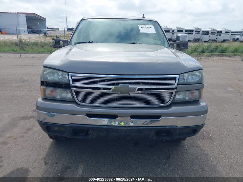 2006 Chevrolet Silverado 1500 Lt3 VIN: 2GCEK13T461142845 Lot: 40223692