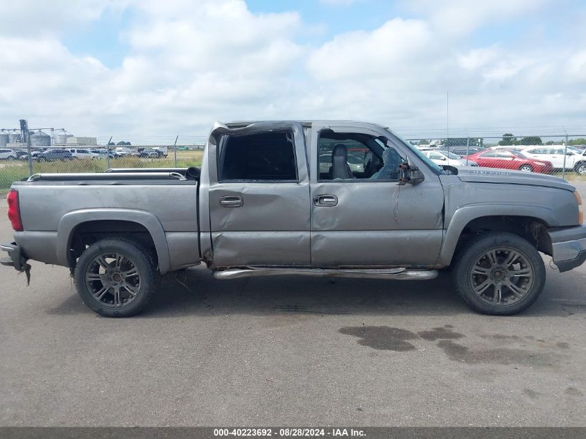 2006 Chevrolet Silverado 1500 Lt3 VIN: 2GCEK13T461142845 Lot: 40223692