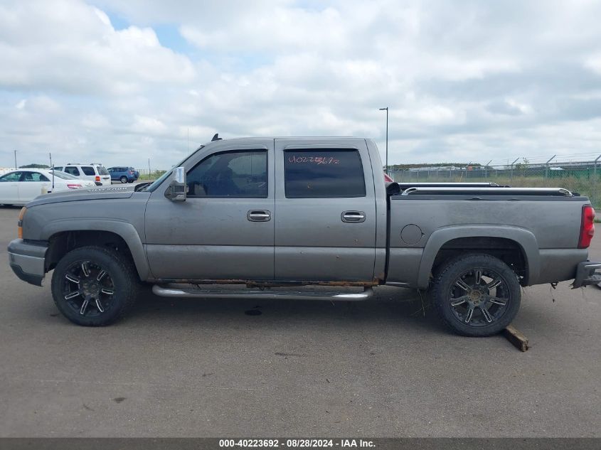 2006 Chevrolet Silverado 1500 Lt3 VIN: 2GCEK13T461142845 Lot: 40223692