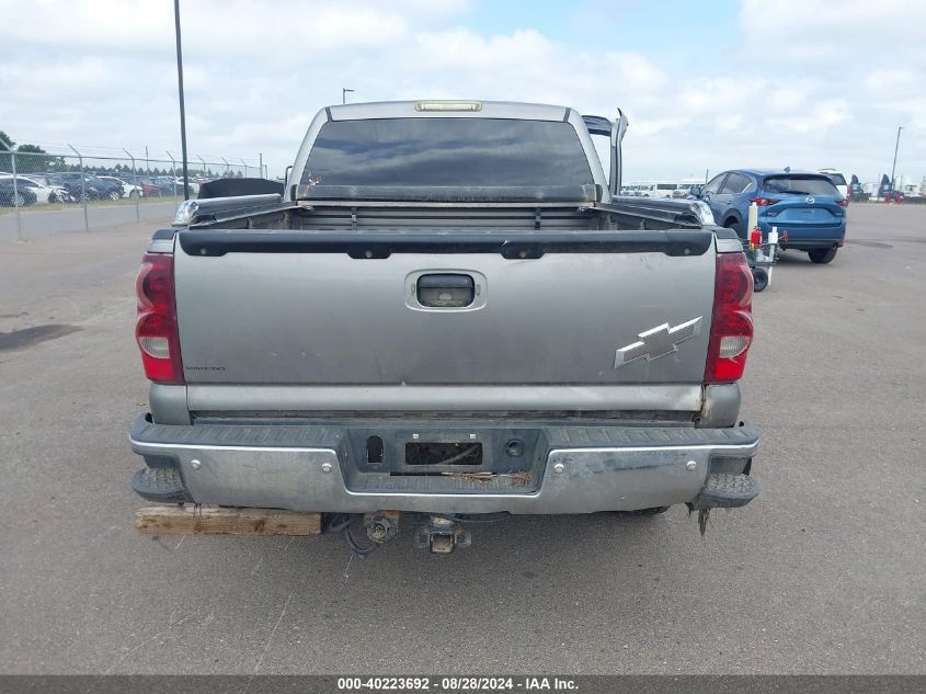 2006 Chevrolet Silverado 1500 Lt3 VIN: 2GCEK13T461142845 Lot: 40223692